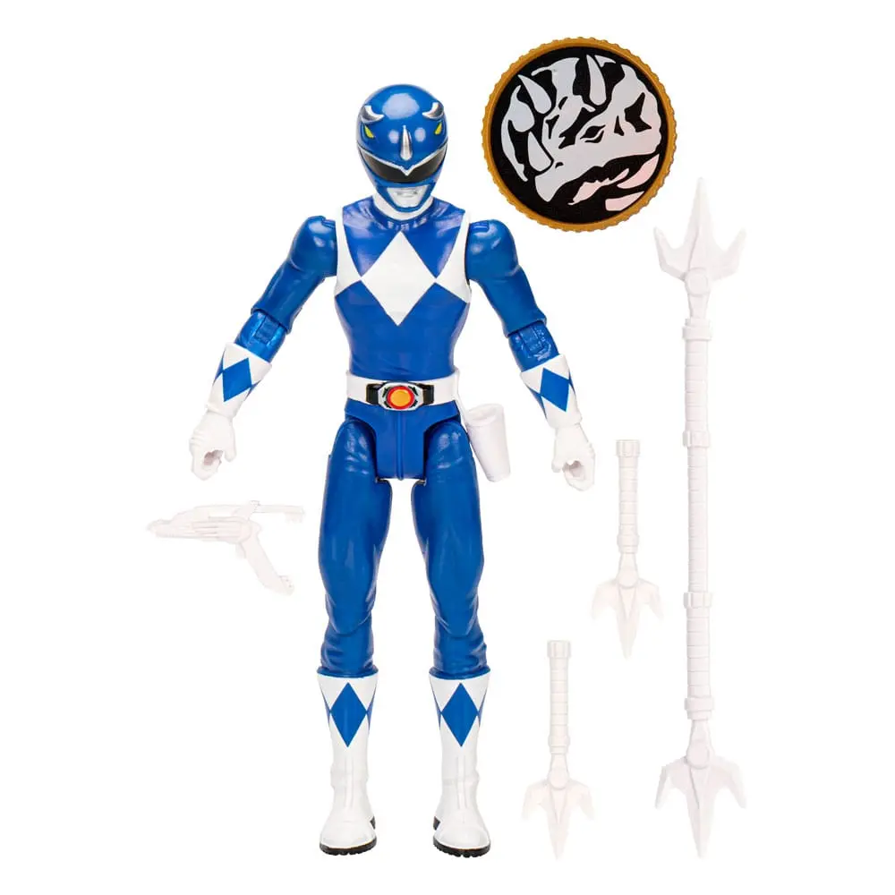 Mighty Morphin Power Rangers Blue Ranger akciófigura 15 cm termékfotó