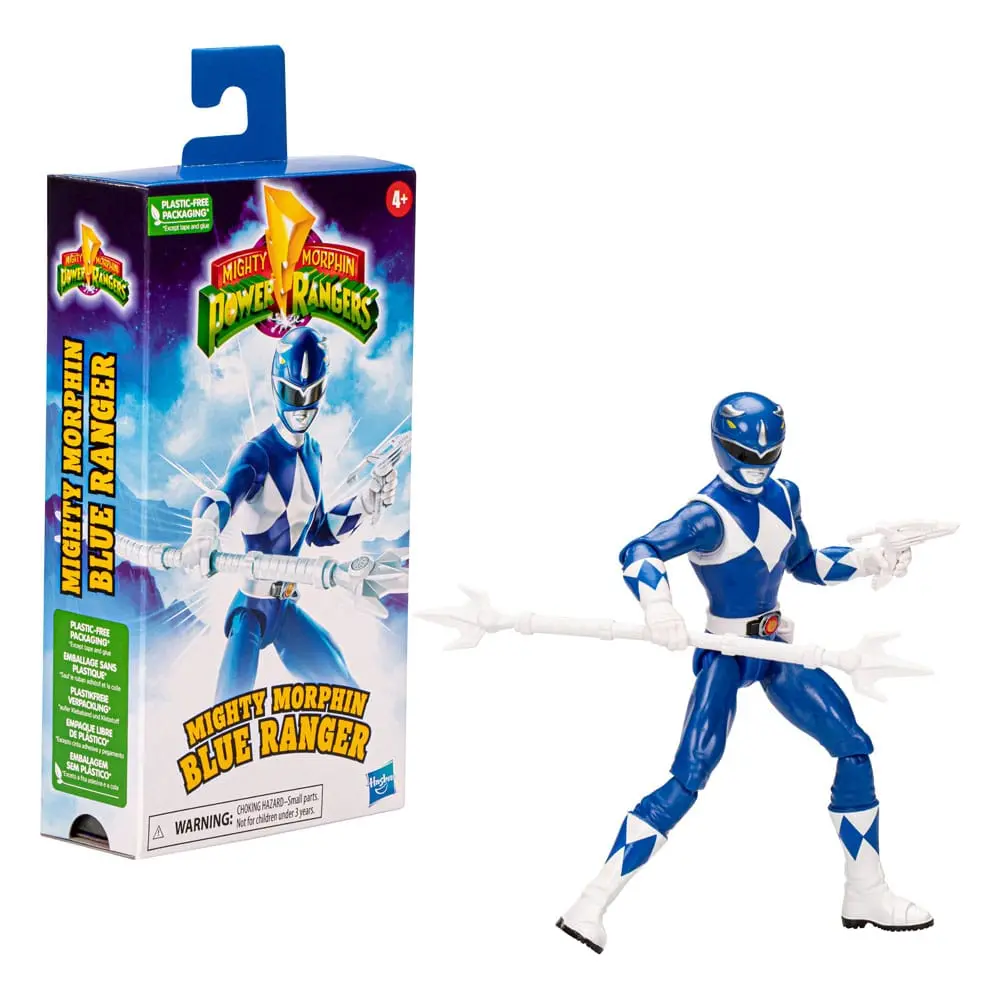 Mighty Morphin Power Rangers Blue Ranger akciófigura 15 cm termékfotó