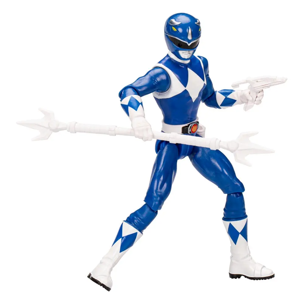 Mighty Morphin Power Rangers Blue Ranger akciófigura 15 cm termékfotó