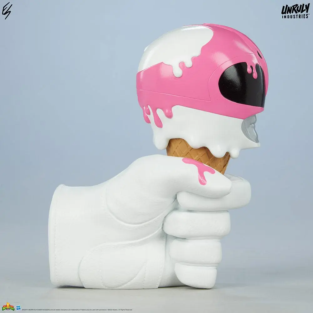 Mighty Morphin Power Rangers Designer Series Green, Black and Pink Power Rangers Scoops Set mellszobor figurák 17 cm termékfotó