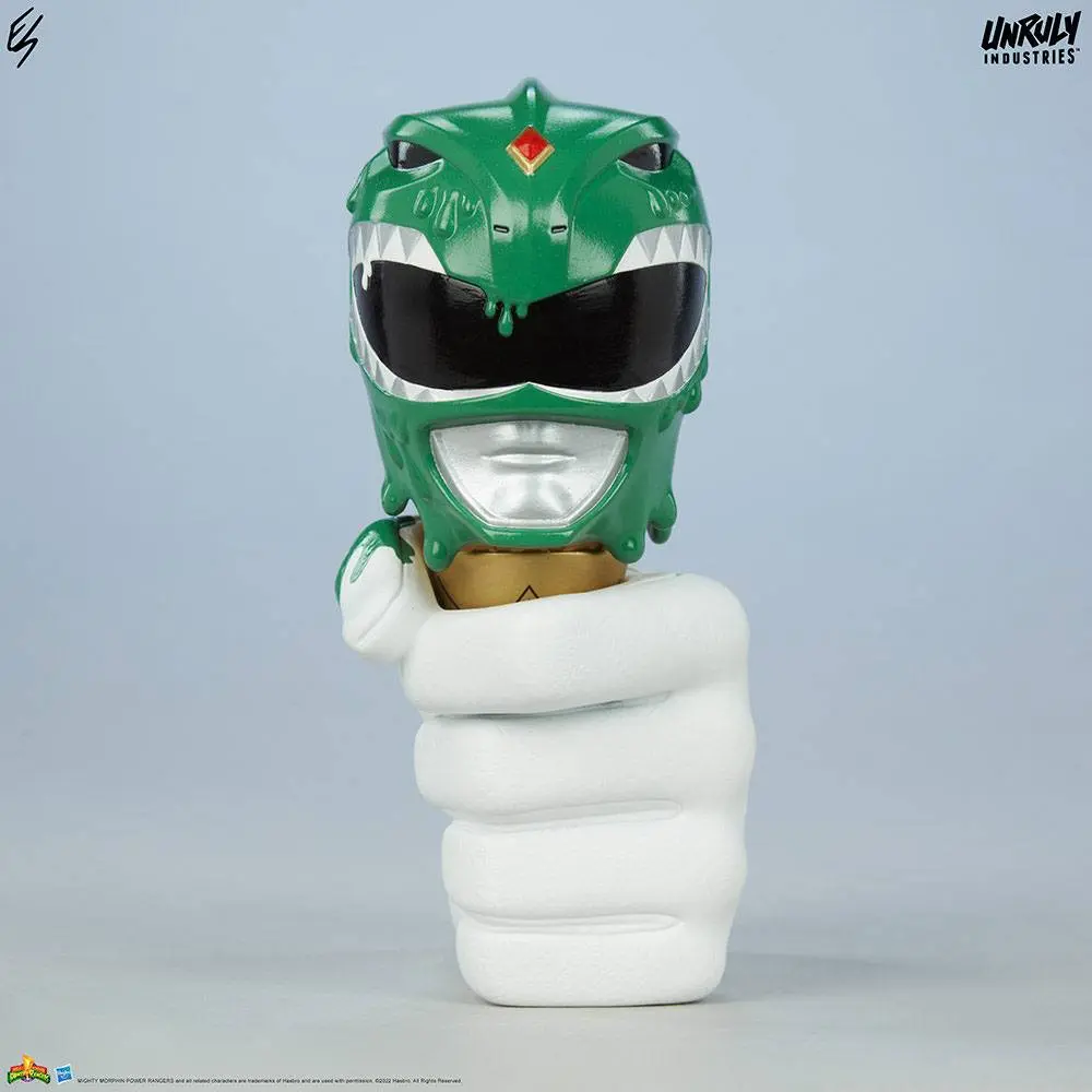 Mighty Morphin Power Rangers Designer Series Green, Black and Pink Power Rangers Scoops Set mellszobor figurák 17 cm termékfotó