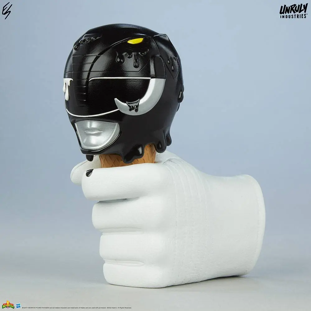 Mighty Morphin Power Rangers Designer Series Green, Black and Pink Power Rangers Scoops Set mellszobor figurák 17 cm termékfotó