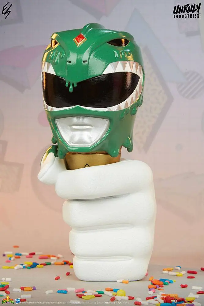 Mighty Morphin Power Rangers Designer Series Green, Black and Pink Power Rangers Scoops Set mellszobor figurák 17 cm termékfotó