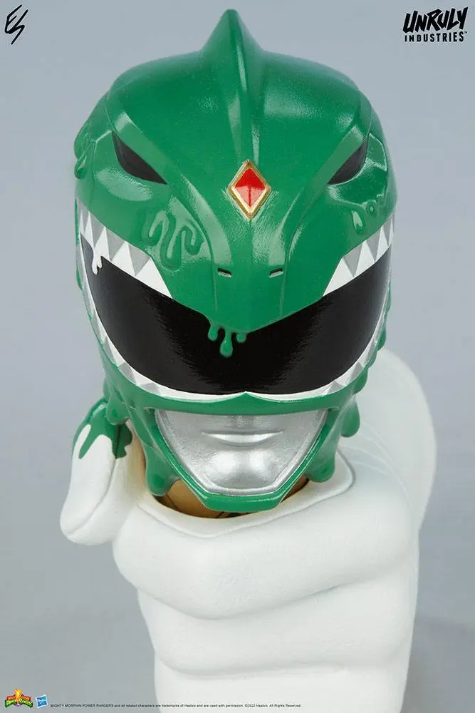 Mighty Morphin Power Rangers Designer Series Green, Black and Pink Power Rangers Scoops Set mellszobor figurák 17 cm termékfotó