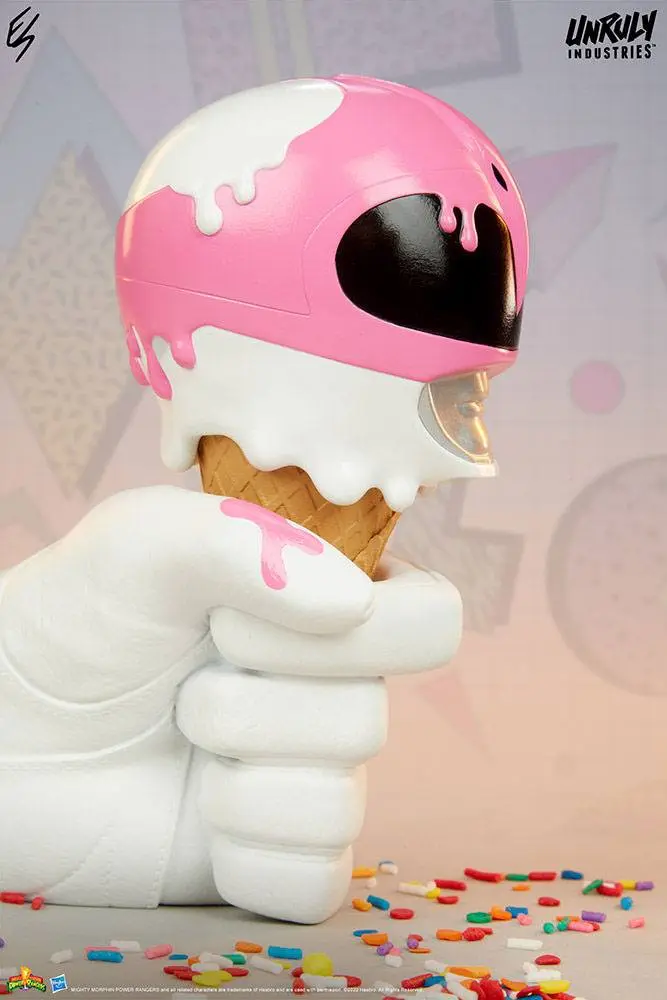 Mighty Morphin Power Rangers Designer Series Green, Black and Pink Power Rangers Scoops Set mellszobor figurák 17 cm termékfotó