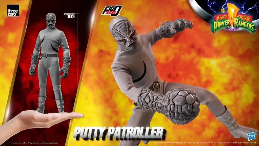 Mighty Morphin Power Rangers FigZero Action Figure 1/6 Putty Patroller 30 cm termékfotó