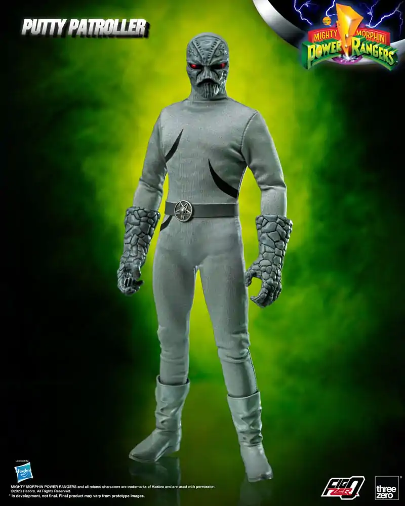 Mighty Morphin Power Rangers FigZero Action Figure 1/6 Putty Patroller 30 cm termékfotó