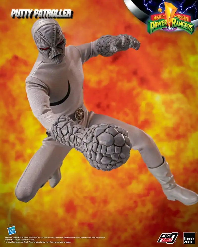 Mighty Morphin Power Rangers FigZero Action Figure 1/6 Putty Patroller 30 cm termékfotó