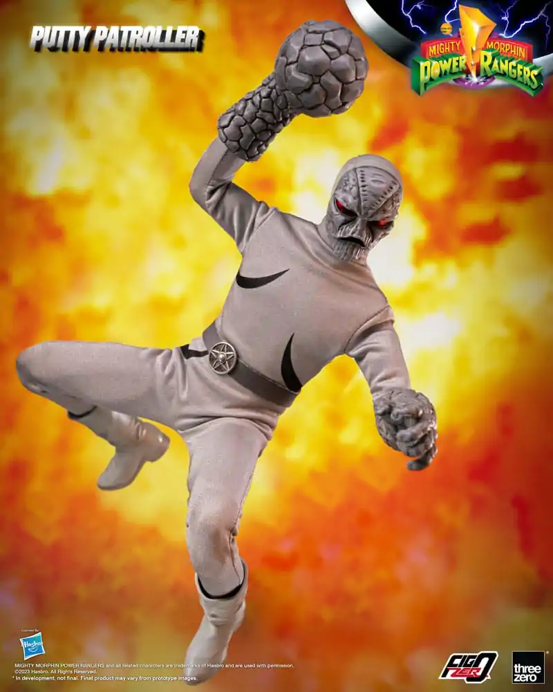 Mighty Morphin Power Rangers FigZero Action Figure 1/6 Putty Patroller 30 cm termékfotó