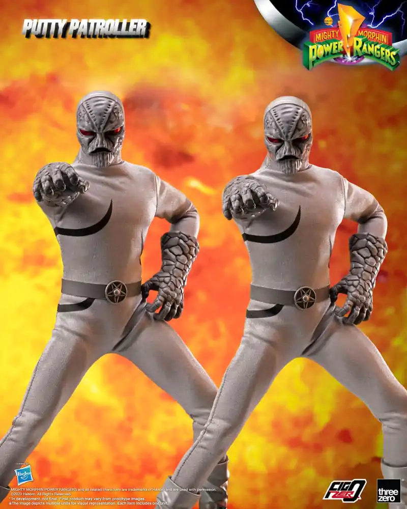 Mighty Morphin Power Rangers FigZero Action Figure 1/6 Putty Patroller 30 cm termékfotó