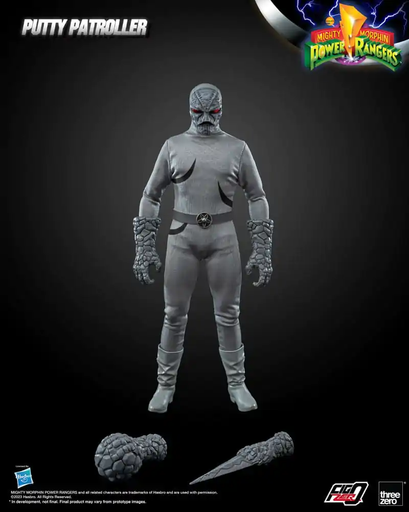 Mighty Morphin Power Rangers FigZero Action Figure 1/6 Putty Patroller 30 cm termékfotó