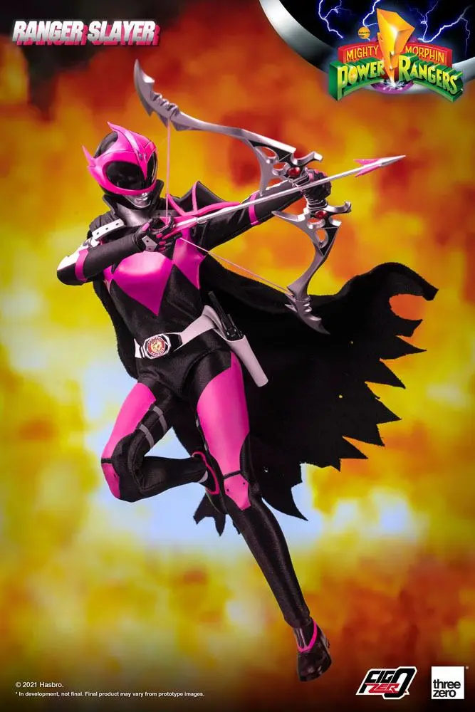 Mighty Morphin Power Rangers FigZero 1/6 Ranger Slayer Exkluzív akciófigura 29 cm termékfotó