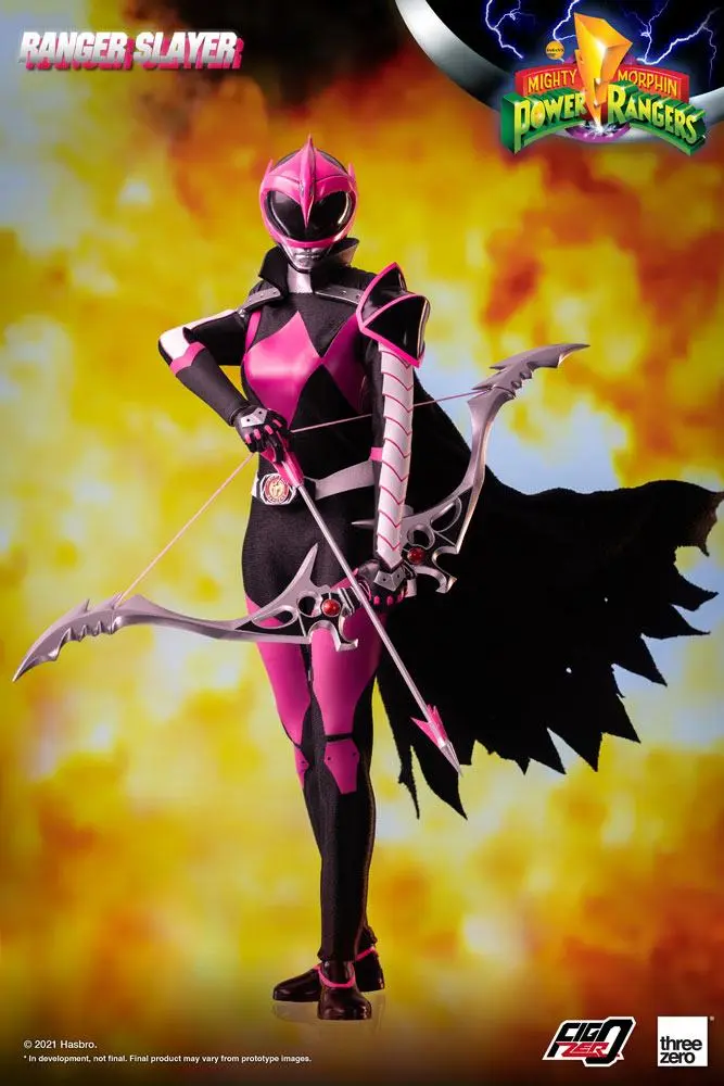 Mighty Morphin Power Rangers FigZero 1/6 Ranger Slayer Exkluzív akciófigura 29 cm termékfotó