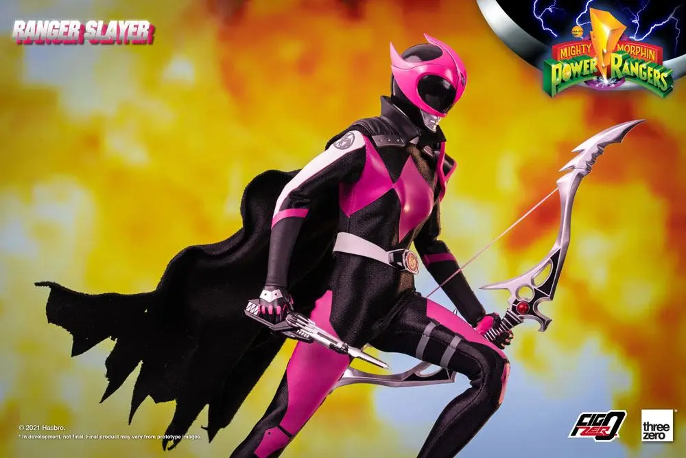 Mighty Morphin Power Rangers FigZero 1/6 Ranger Slayer Exkluzív akciófigura 29 cm termékfotó