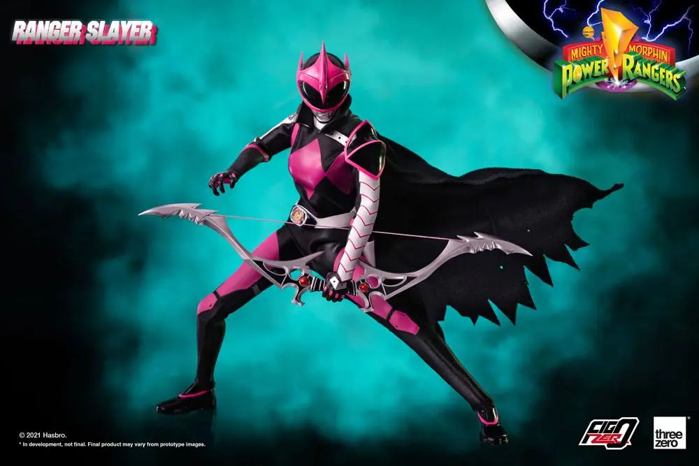 Mighty Morphin Power Rangers FigZero 1/6 Ranger Slayer Exkluzív akciófigura 29 cm termékfotó