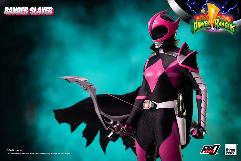 Mighty Morphin Power Rangers FigZero 1/6 Ranger Slayer Exkluzív akciófigura 29 cm termékfotó