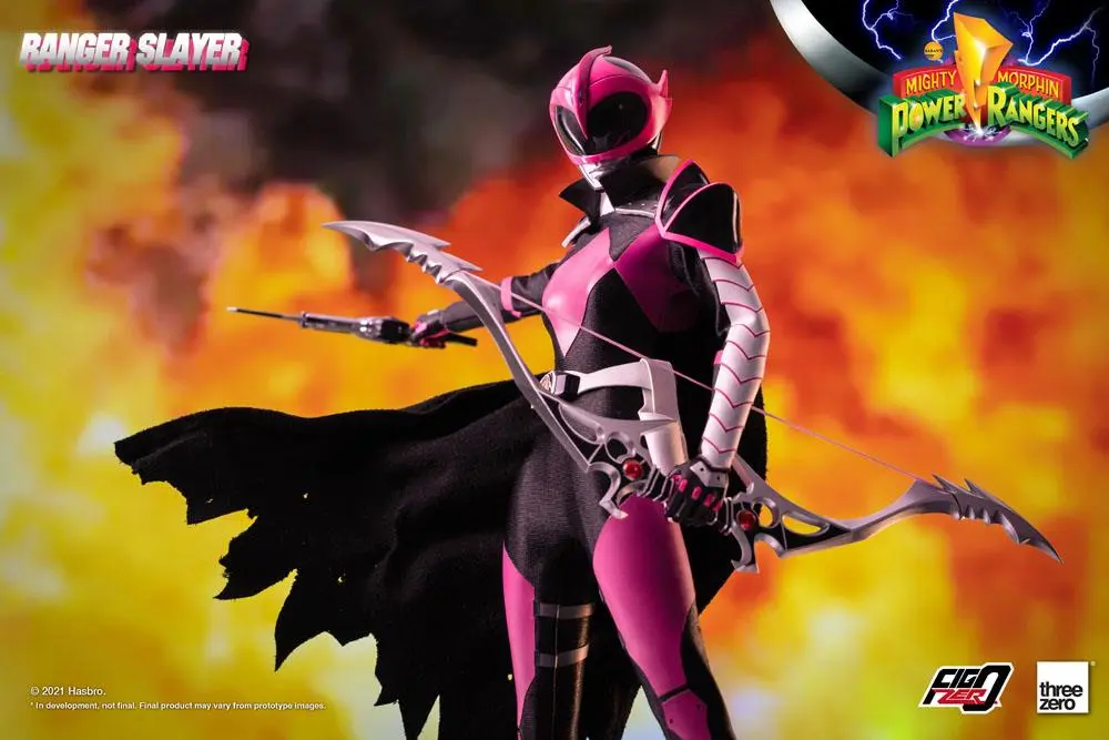 Mighty Morphin Power Rangers FigZero 1/6 Ranger Slayer Exkluzív akciófigura 29 cm termékfotó