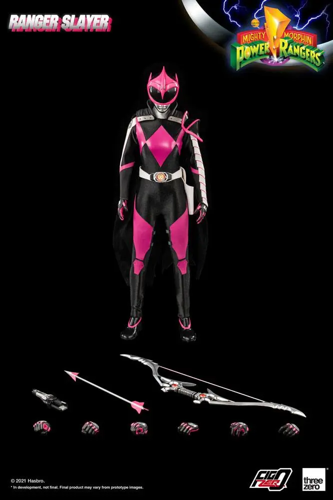Mighty Morphin Power Rangers FigZero 1/6 Ranger Slayer Exkluzív akciófigura 29 cm termékfotó