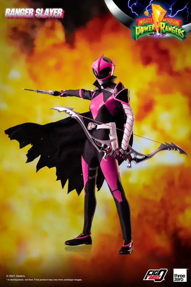 Mighty Morphin Power Rangers FigZero 1/6 Ranger Slayer Exkluzív akciófigura 29 cm termékfotó