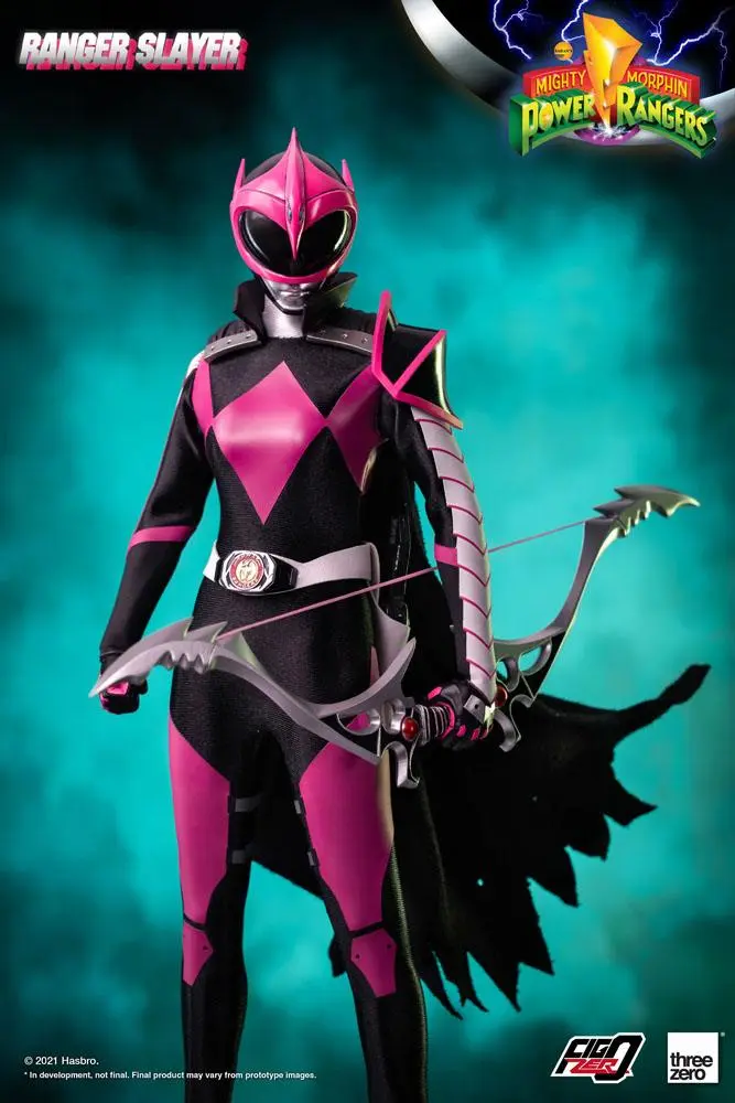 Mighty Morphin Power Rangers FigZero 1/6 Ranger Slayer Exkluzív akciófigura 29 cm termékfotó