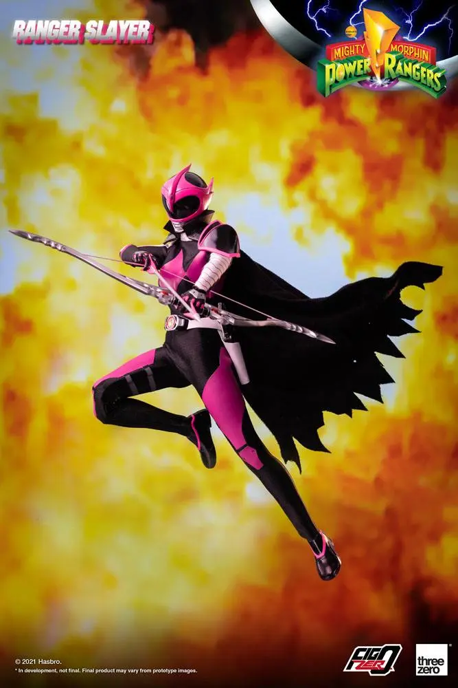 Mighty Morphin Power Rangers FigZero 1/6 Ranger Slayer Exkluzív akciófigura 29 cm termékfotó