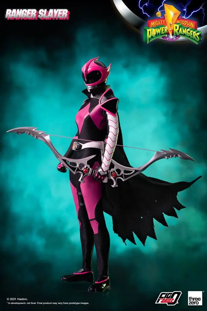 Mighty Morphin Power Rangers FigZero 1/6 Ranger Slayer Exkluzív akciófigura 29 cm termékfotó