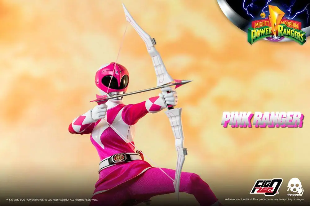 Mighty Morphin Power Rangers FigZero akciófigura 1/6 Pink Ranger 30 cm termékfotó