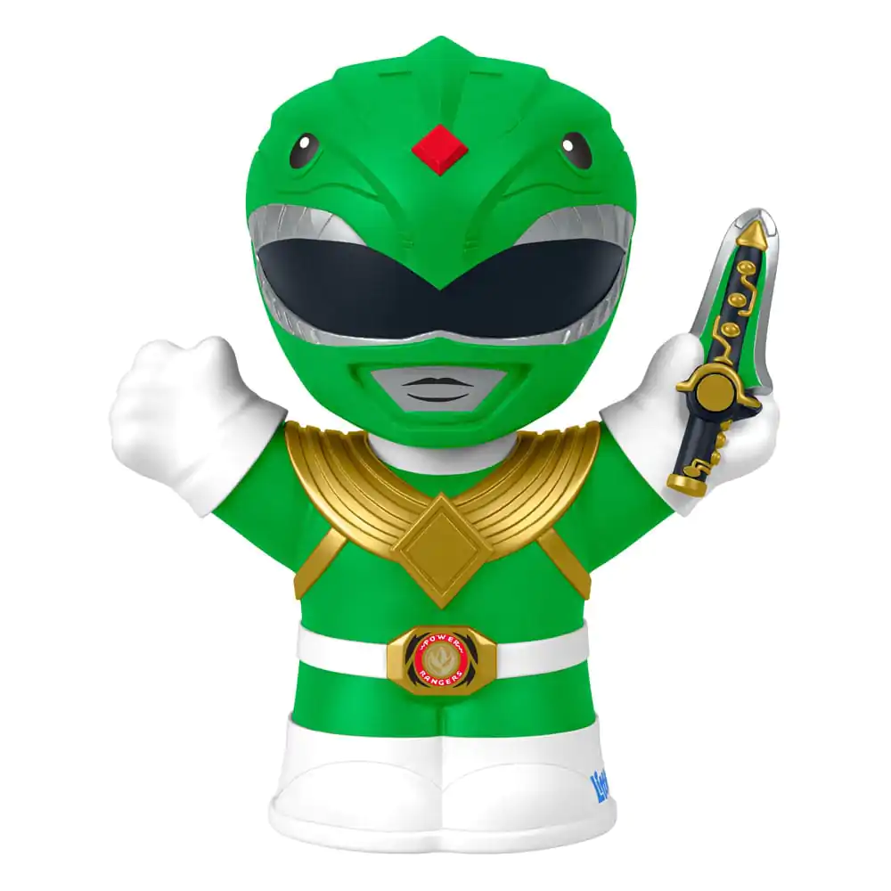 Mighty Morphin Power Rangers Fisher-Price Little People Collector 6 db-os Mini figura csomag 7 cm termékfotó