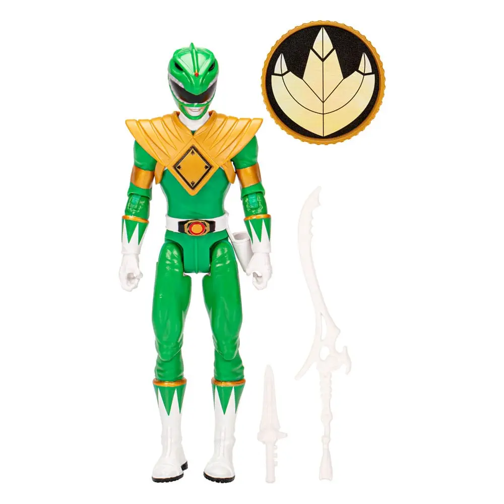 Mighty Morphin Power Rangers Green Ranger akciófigura 15 cm termékfotó