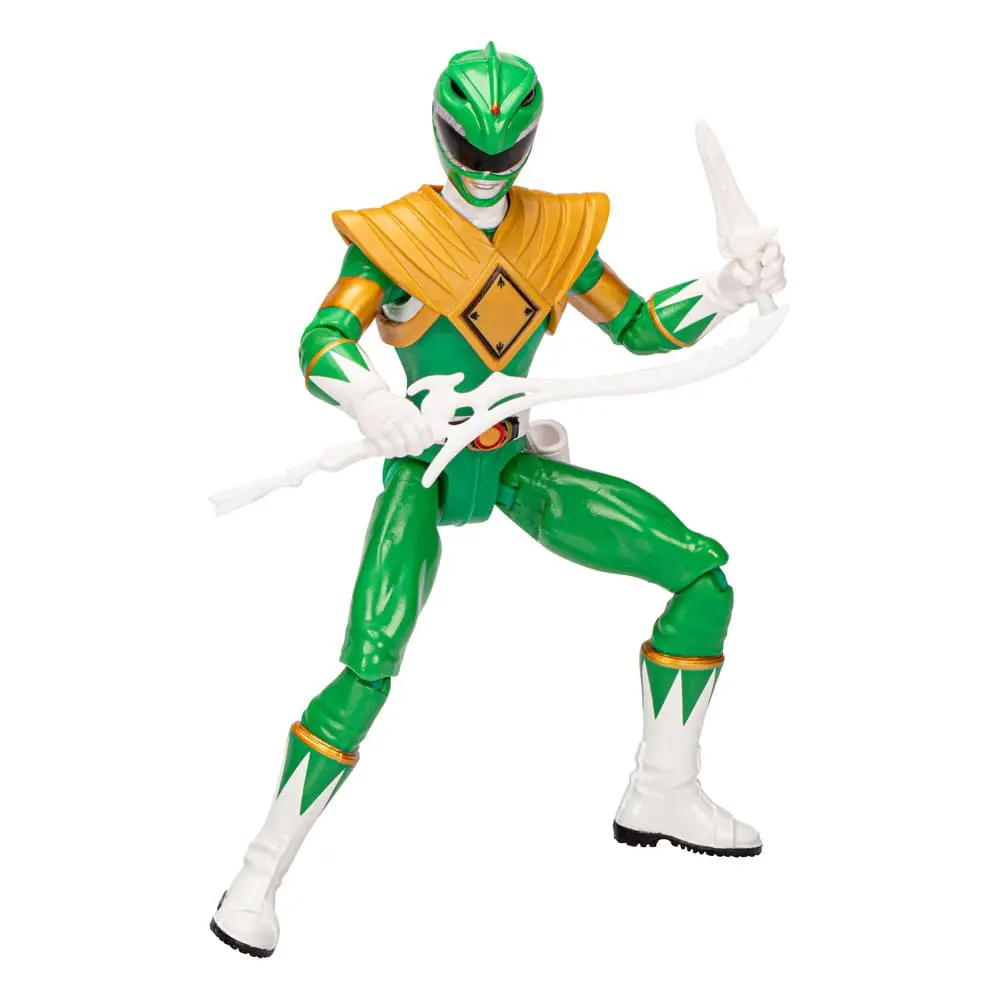 Mighty Morphin Power Rangers Green Ranger akciófigura 15 cm termékfotó