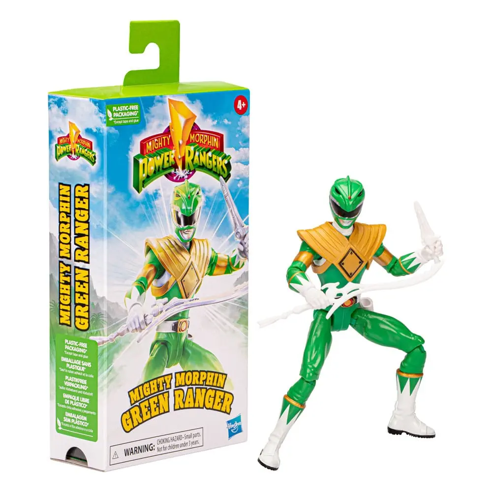 Mighty Morphin Power Rangers Green Ranger akciófigura 15 cm termékfotó