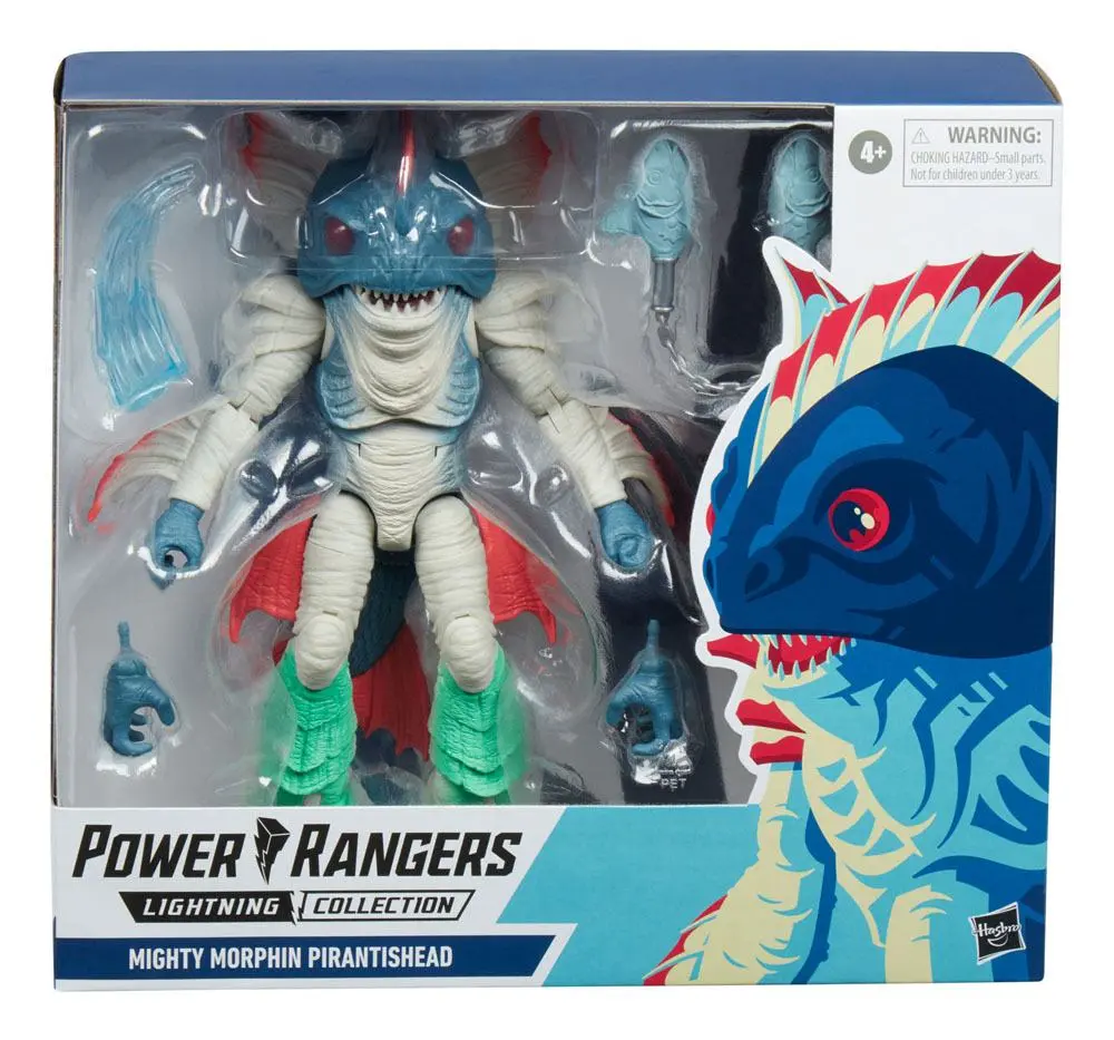 Mighty Morphin Power Rangers Lightning Collection 2022 Pirantishead akciófigura 18 cm termékfotó