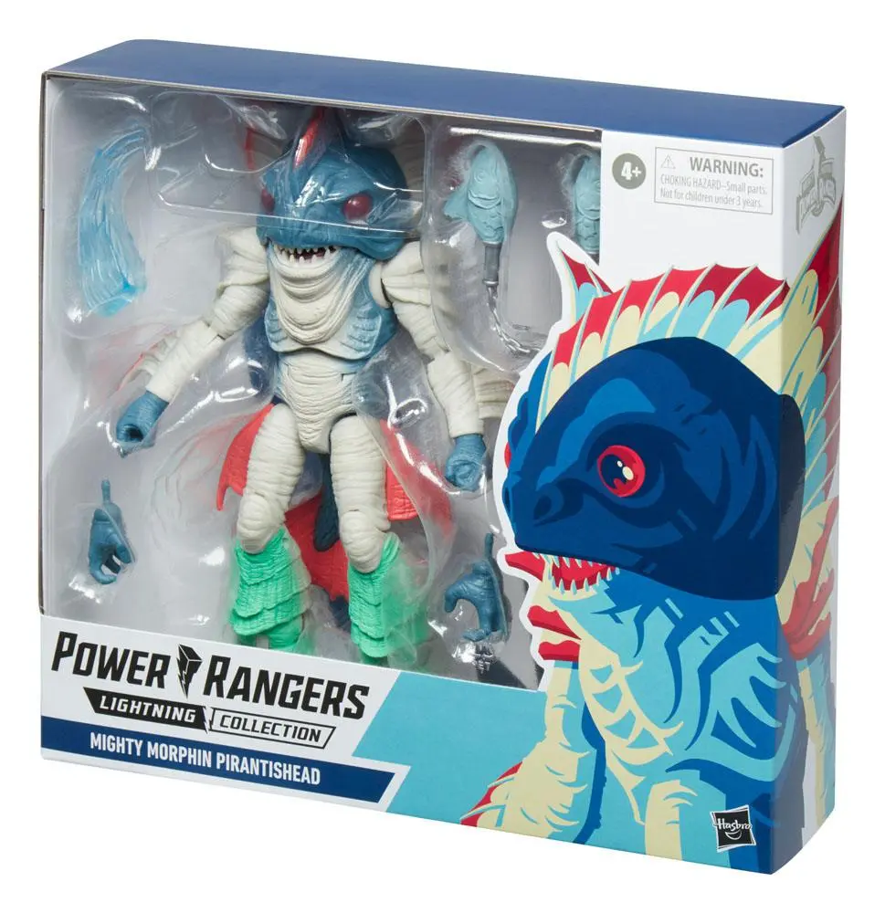 Mighty Morphin Power Rangers Lightning Collection 2022 Pirantishead akciófigura 18 cm termékfotó