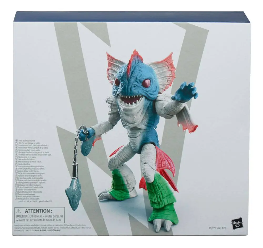 Mighty Morphin Power Rangers Lightning Collection 2022 Pirantishead akciófigura 18 cm termékfotó