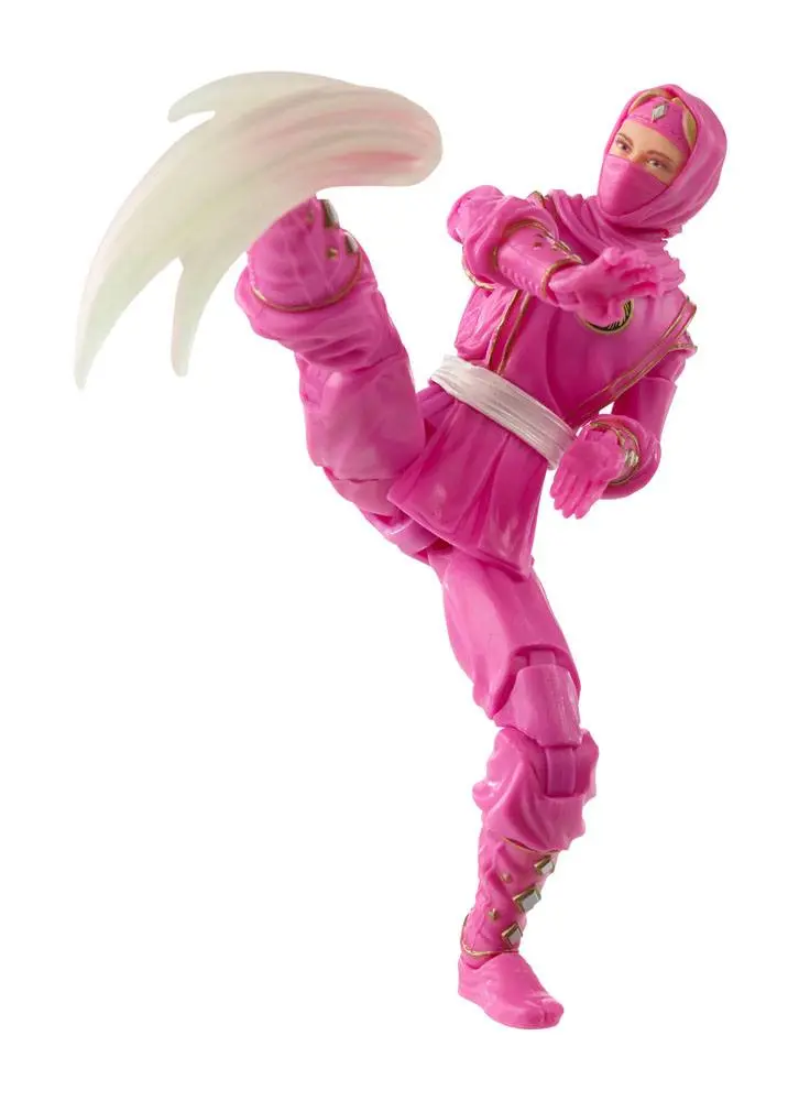 Mighty Morphin Power Rangers Lightning Collection Ninja Pink Ranger akciófigura 15 cm termékfotó