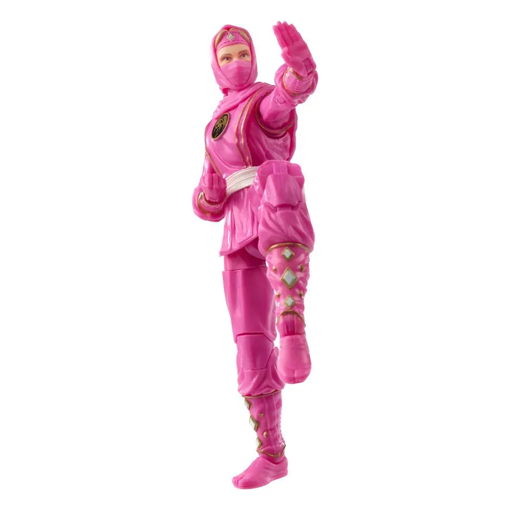Mighty Morphin Power Rangers Lightning Collection Ninja Pink Ranger akciófigura 15 cm termékfotó