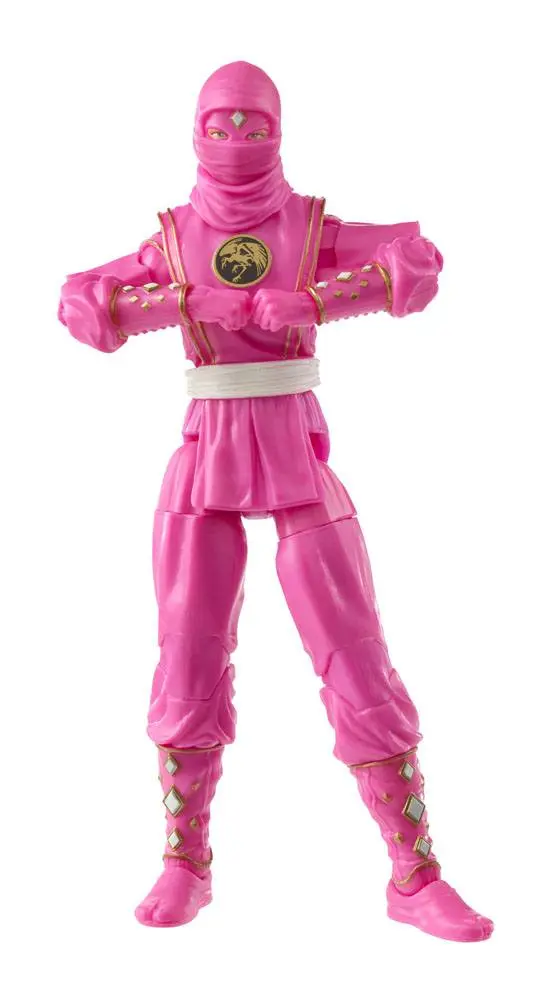 Mighty Morphin Power Rangers Lightning Collection Ninja Pink Ranger akciófigura 15 cm termékfotó