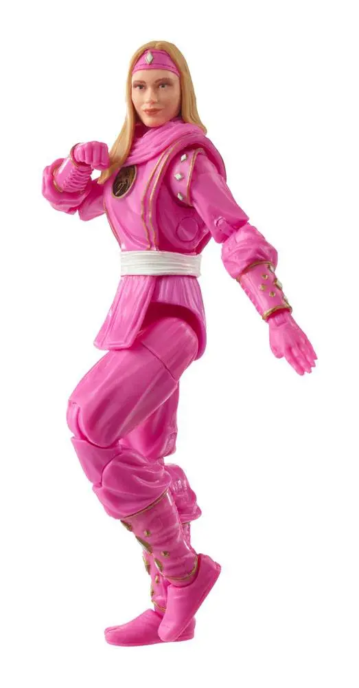 Mighty Morphin Power Rangers Lightning Collection Ninja Pink Ranger akciófigura 15 cm termékfotó
