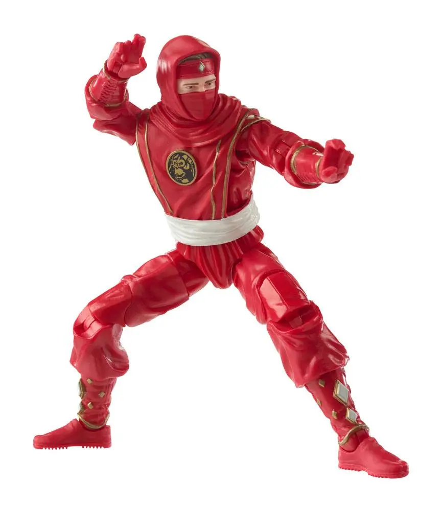Mighty Morphin Power Rangers Lightning Collection Ninja Red Ranger akciófigura 15 cm termékfotó