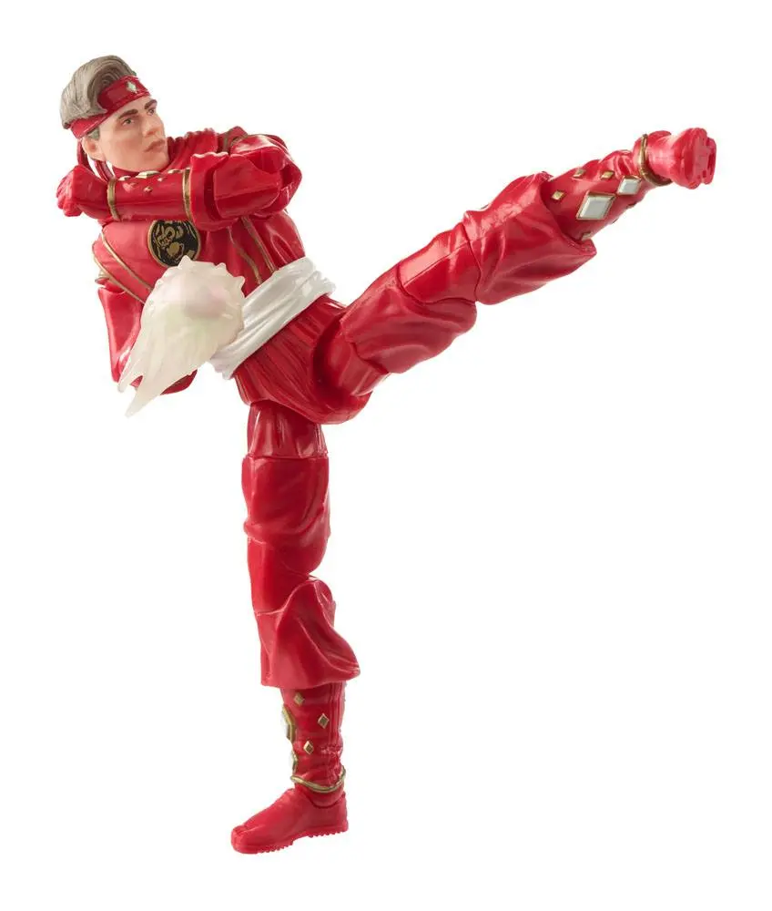 Mighty Morphin Power Rangers Lightning Collection Ninja Red Ranger akciófigura 15 cm termékfotó