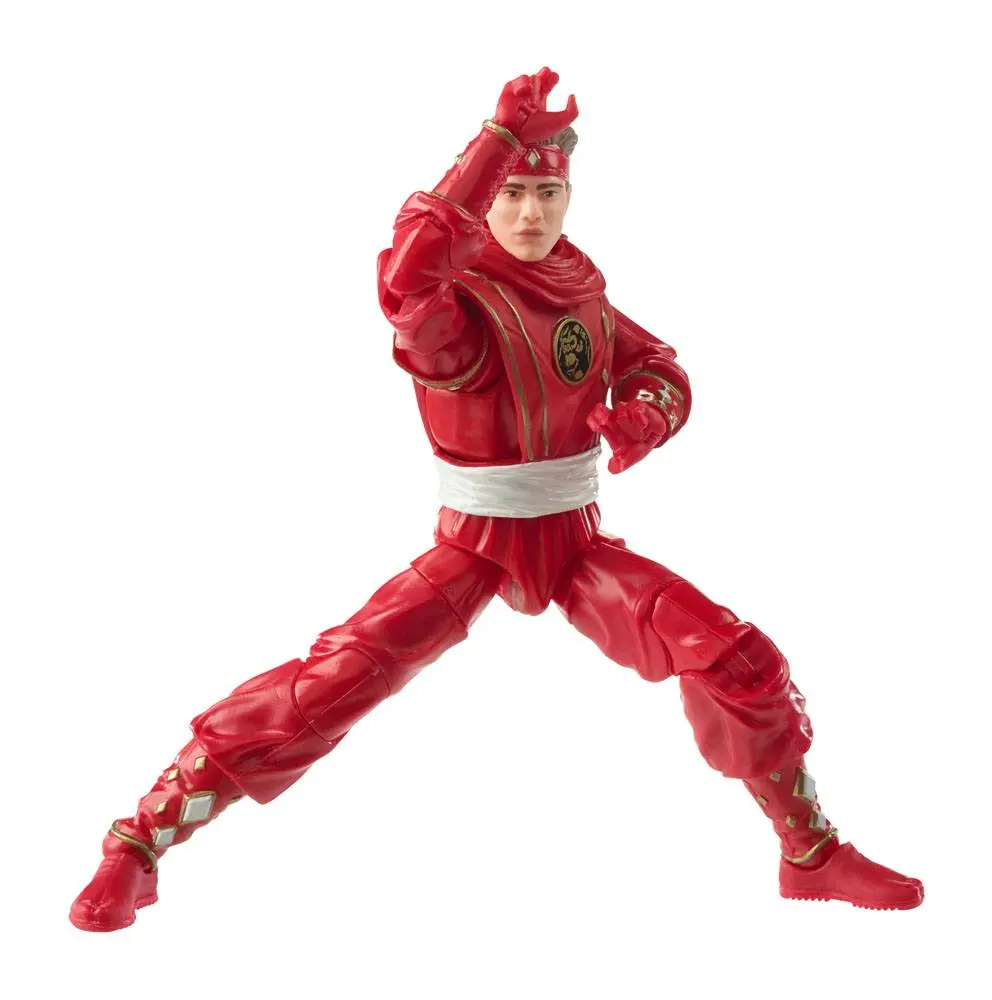 Mighty Morphin Power Rangers Lightning Collection Ninja Red Ranger akciófigura 15 cm termékfotó