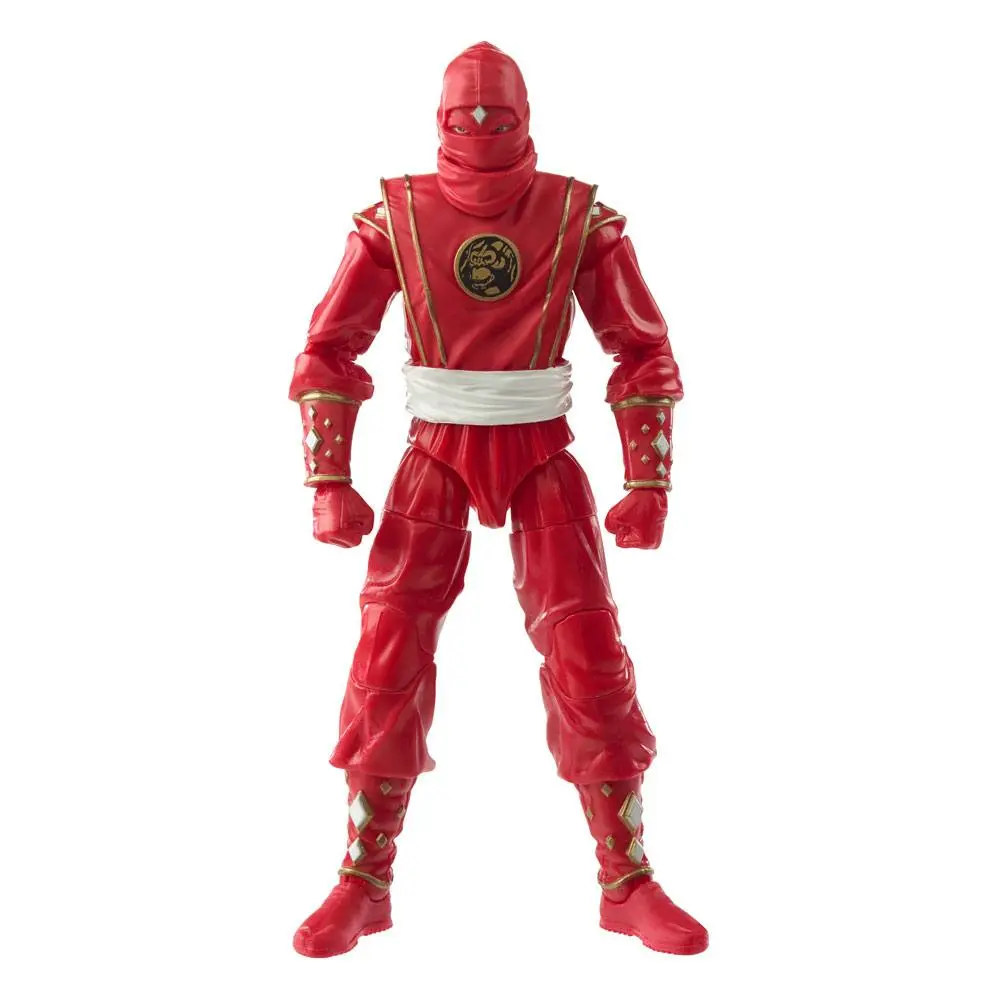 Mighty Morphin Power Rangers Lightning Collection Ninja Red Ranger akciófigura 15 cm termékfotó