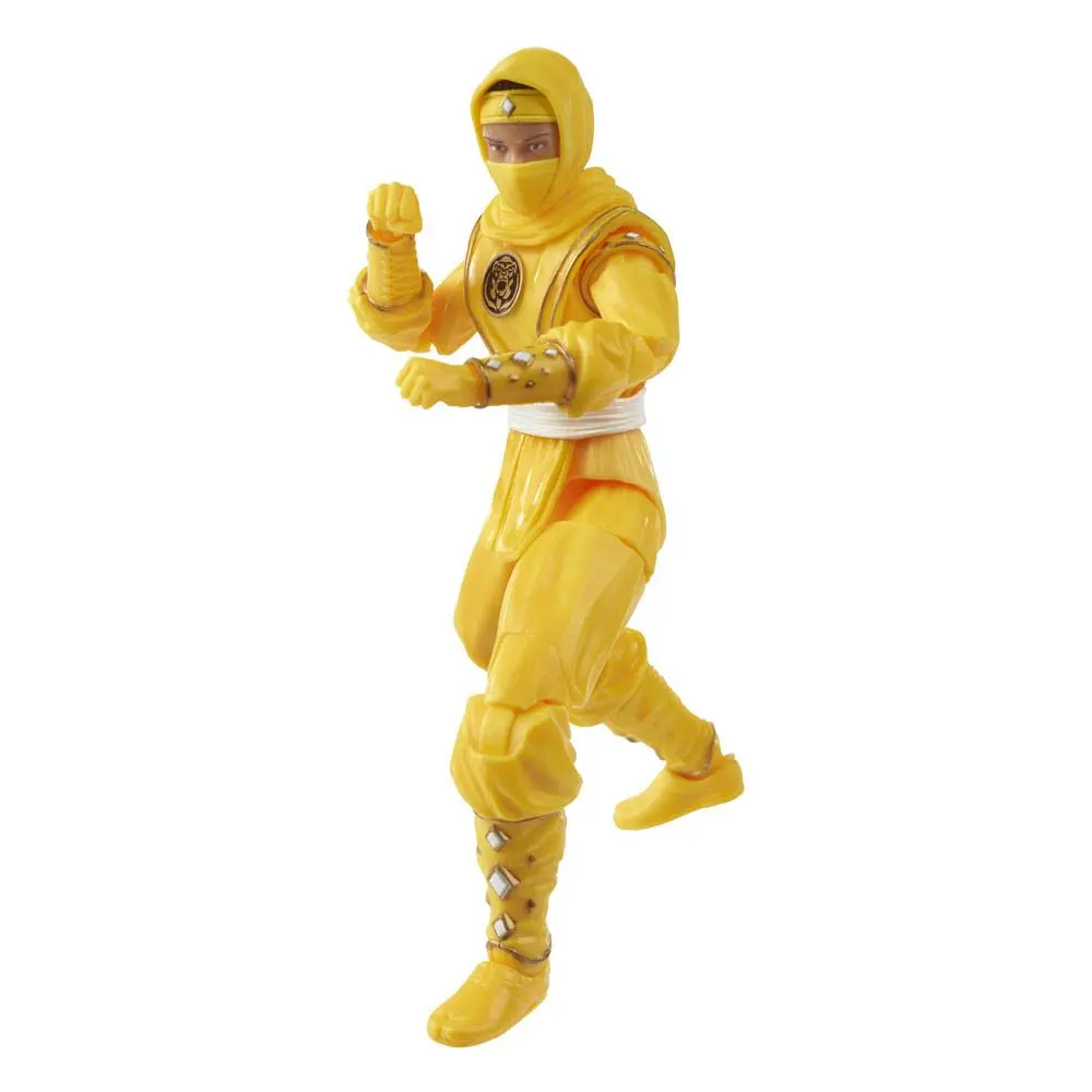 Mighty Morphin Power Rangers Lightning Collection Ninja Yellow Ranger akciófigura 15 cm termékfotó