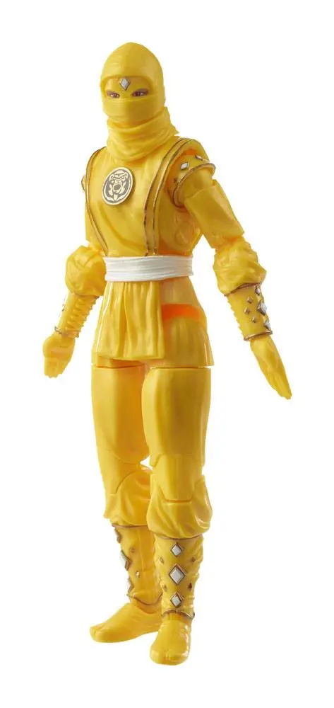 Mighty Morphin Power Rangers Lightning Collection Ninja Yellow Ranger akciófigura 15 cm termékfotó