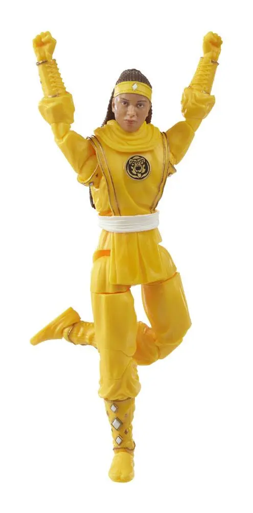 Mighty Morphin Power Rangers Lightning Collection Ninja Yellow Ranger akciófigura 15 cm termékfotó