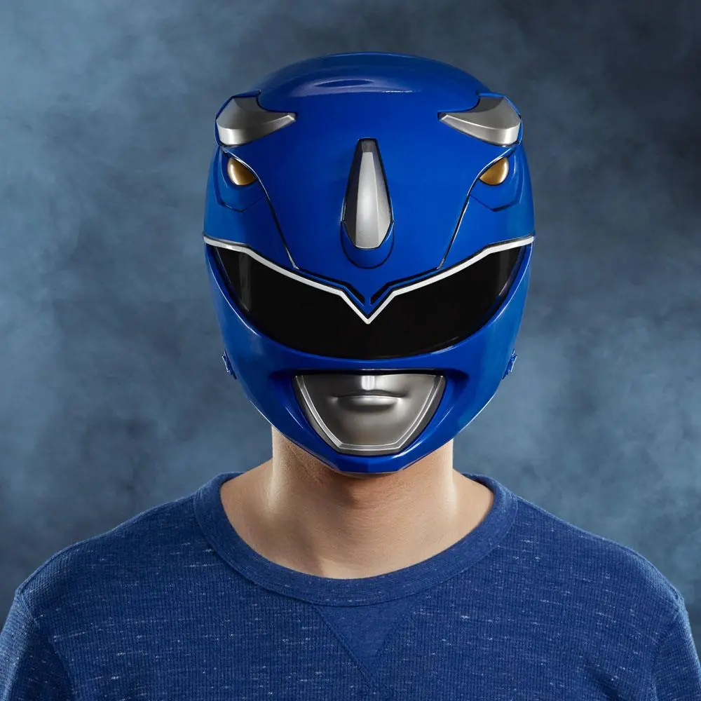 Mighty Morphin Power Rangers Lightning Collection Premium 1/1 Blue Ranger sisak replika termékfotó