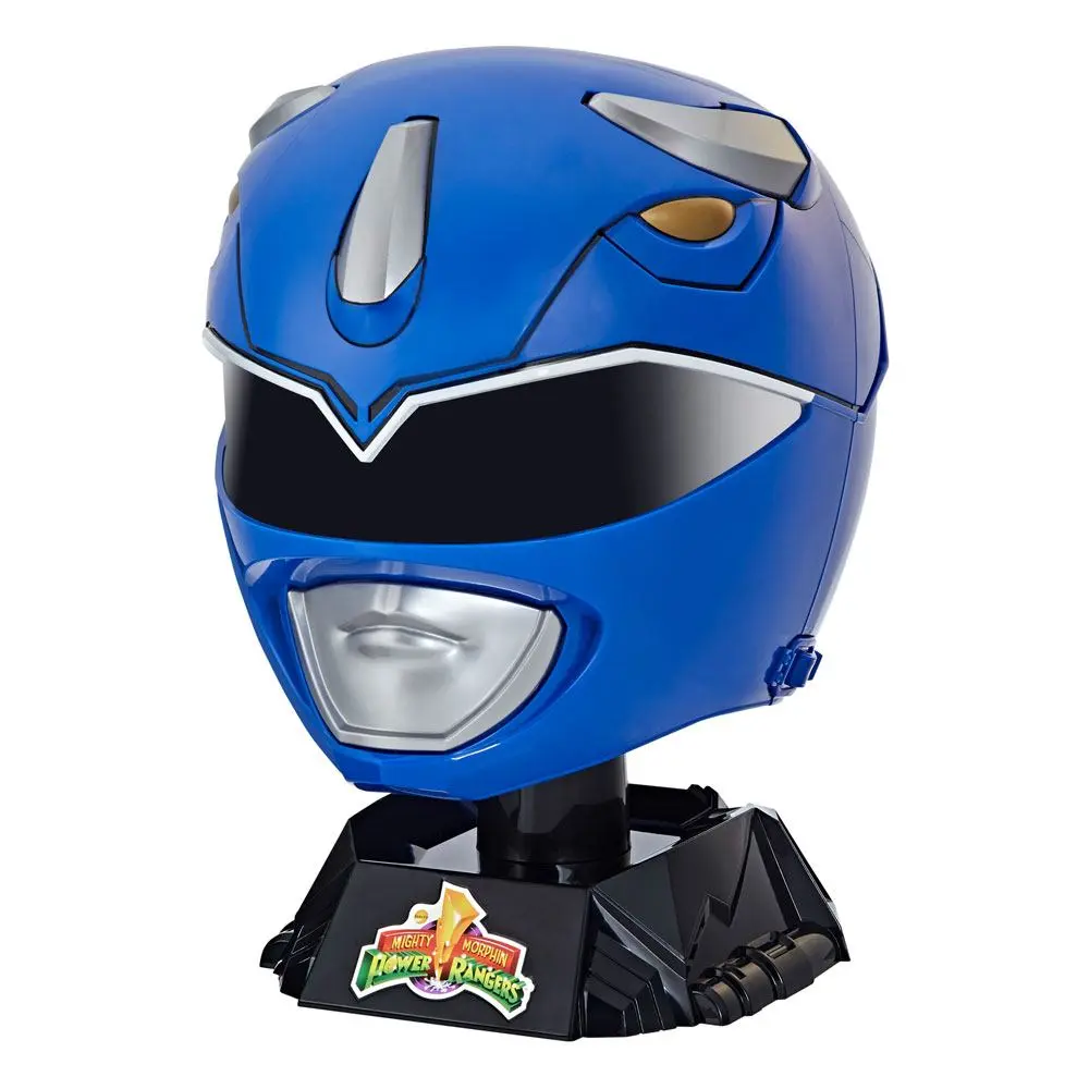 Mighty Morphin Power Rangers Lightning Collection Premium 1/1 Blue Ranger sisak replika termékfotó
