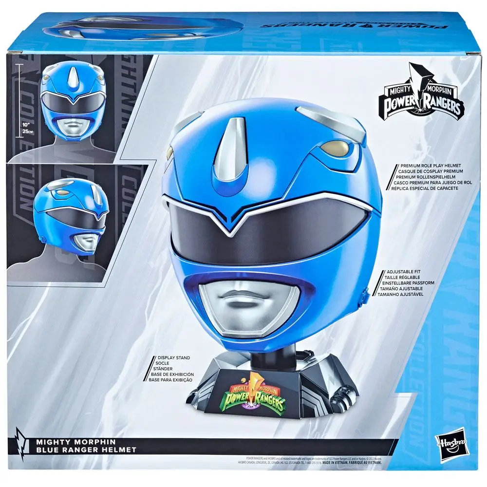 Mighty Morphin Power Rangers Lightning Collection Premium 1/1 Blue Ranger sisak replika termékfotó
