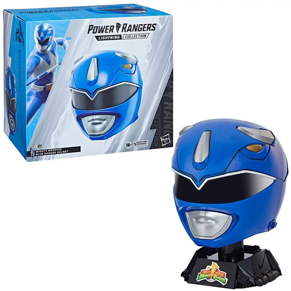 Mighty Morphin Power Rangers Lightning Collection Premium 1/1 Blue Ranger sisak replika termékfotó