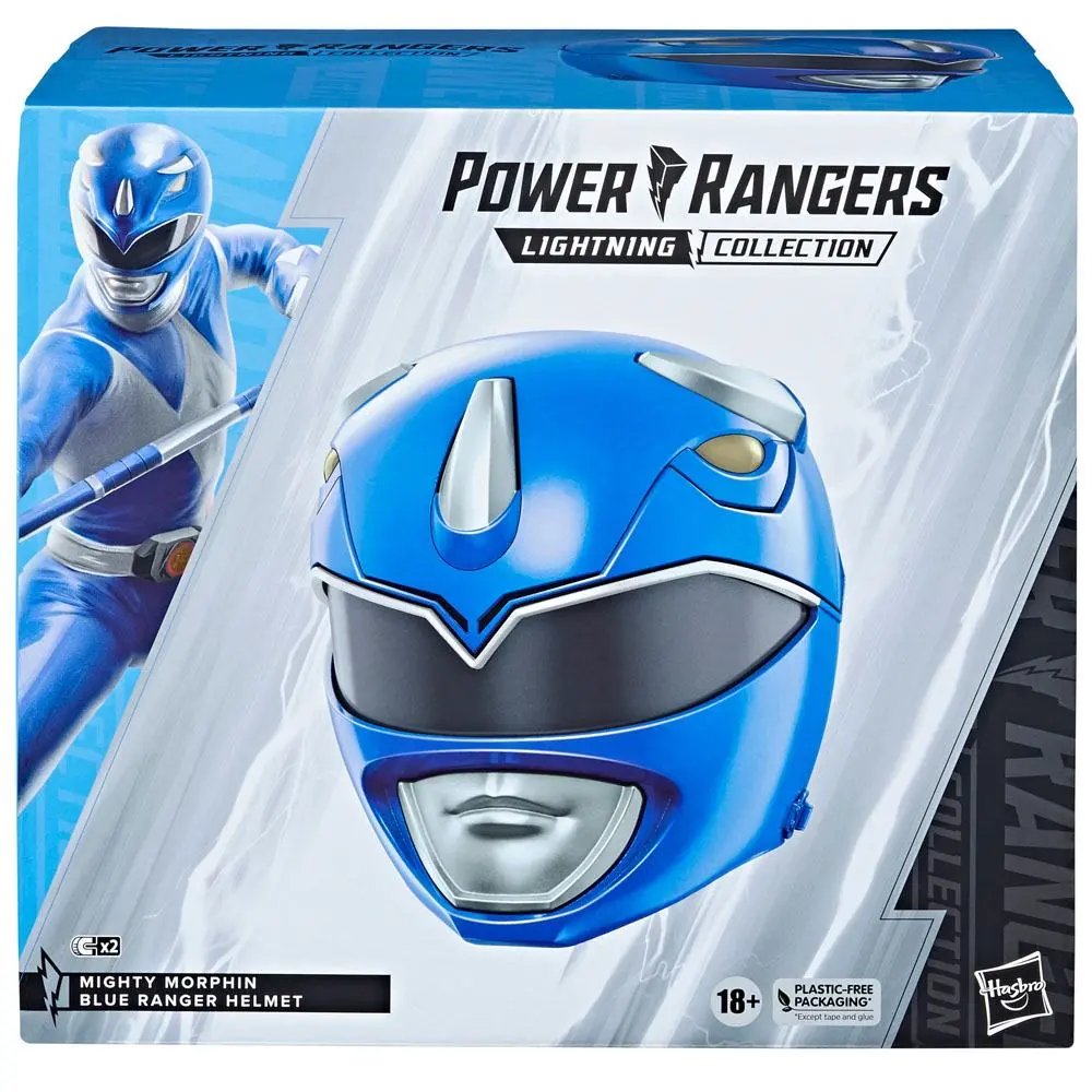 Mighty Morphin Power Rangers Lightning Collection Premium 1/1 Blue Ranger sisak replika termékfotó
